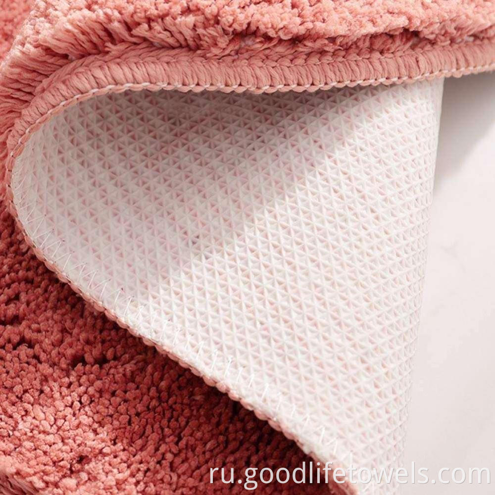 Soft Non Slip Absorbent Bathroom Doormats Bath Rug